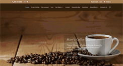 Desktop Screenshot of maryscoffeeexpress.com